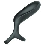 Vibrating Cock Ring with Three Ring - Image 2