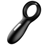 Vibrating Cock Ring with Double Ring - Image 7