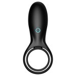 Vibrating Cock Ring with Double Ring - Image 8