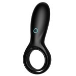 Vibrating Cock Ring with Double Ring - Image 2