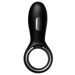 Vibrating Cock Ring with Double Ring - Image 3