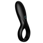 Vibrating Cock Ring with Double Ring - Image 4