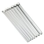 Clear Glass Smooth Urethral Plug Kit - Image 6