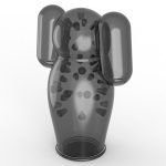 USB Penis Trainer with 2 Vibrators (Type C) - Image 2