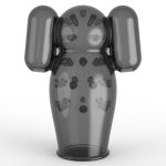 USB Penis Trainer with 2 Vibrators (Type C) - Image 3