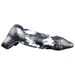 Hollow Penis Extension With Scrotum Ring - Red - Image 8