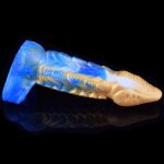 Hollow Penis Extension With Scrotum Ring - Red - Image 10