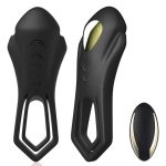 Roadster Dual Silicone Testis Penis Ring - Image 6