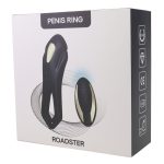 Roadster Dual Silicone Testis Penis Ring - Image 8