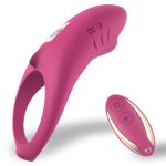 Shark Remote Control Silicone Cock Ring - Image 6