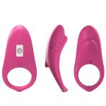 Shark Remote Control Silicone Cock Ring - Image 10