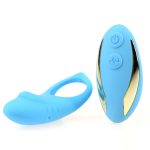 Shark Remote Control Silicone Cock Ring - Image 2