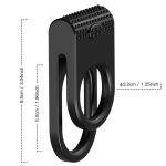 Twins Vibrator Cock Ring - Image 3