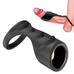 Twins Silicone Penis Extension - Image 6