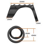 Twins Silicone Penis Extension - Image 5