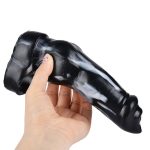 Mixed Color Abnorma Penis Sleeve - Rose - Image 2