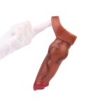 Realistic Male Penis Sleeve - D - Image 4