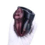 Silicone Knot Cock Sleeve - Image 5