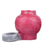 Gay Ball Stretching Cock Ring - Image 3