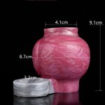 Gay Ball Stretching Cock Ring - Image 5