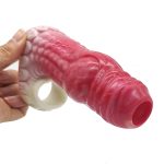 Colorful Silicone Penis Extension - Image 4
