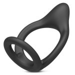 Silicone Dual Cock Ring - Image 6