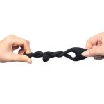 Silicone Dual Cock Ring - Image 3