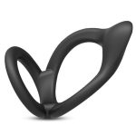 Silicone Dual Cock Ring - Image 5