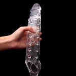 11" Long Penis Extension Sleeve - Image 3