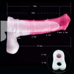 Hollow Dildo Condom - Image 14