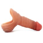 RealRock Soft Penis Extender Sleeve - B - Image 2