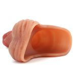 RealRock Soft Penis Extender Sleeve - B - Image 4