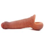 RealRock Soft Penis Extender Sleeve -K - Image 9