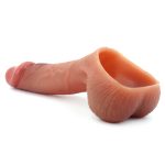RealRock Soft Penis Extender Sleeve -L - Image 8