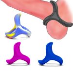 Whirlwind Silicone Cock Ring - Image 6