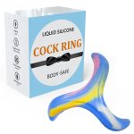 Whirlwind Silicone Cock Ring - Image 3