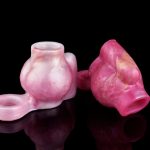 Mixed Color Vibrating Silicone Cock Sleeve - Image 9