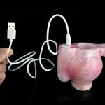 Mixed Color Vibrating Silicone Cock Sleeve - Image 12