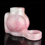 Mixed Color Vibrating Silicone Cock Sleeve - Image 3