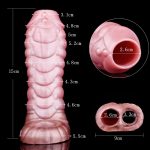 Mixed Color Dragon Penis Seeve - Image 8