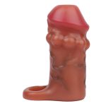 Realistic Male Penis Sleeve - E - Image 9