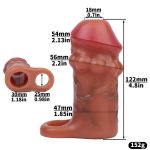 Realistic Male Penis Sleeve - E - Image 10