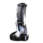 Colorful Extension Penis Sleeve - Red - Image 11