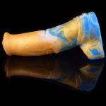 Colorful Extension Penis Sleeve - Red - Image 5