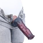 Horse Cock Sleeve Fantasy Penis Extender - Image 7
