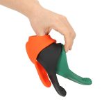 Double Hole Silicone Cock Ring - Image 2