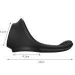 Double Hole Silicone Cock Ring - Image 3