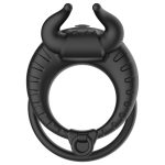 OX Horn Vibration Cock Ring - Image 8
