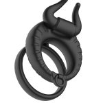 OX Horn Vibration Cock Ring - Image 3