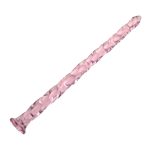Pink Glass Threaded Urethral Plug Kit - Image 2